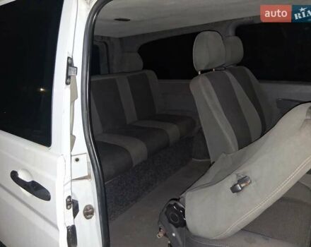 Белый Мерседес Вито, объемом двигателя 2.15 л и пробегом 439 тыс. км за 8500 $, фото 18 на Automoto.ua