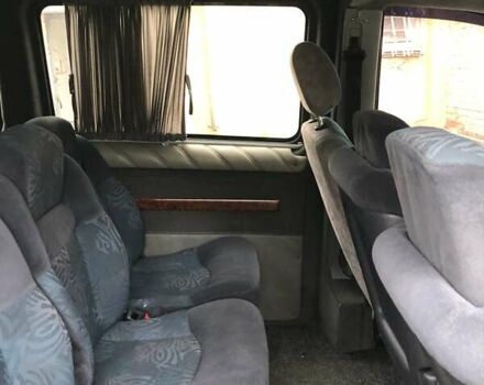 Білий Мерседес Віто, об'ємом двигуна 2.1 л та пробігом 800 тис. км за 8500 $, фото 13 на Automoto.ua