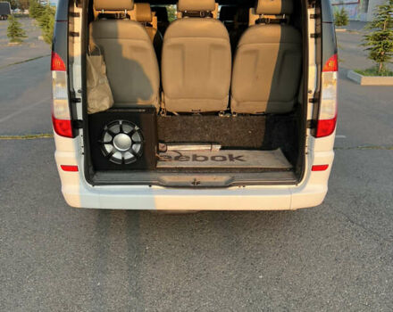 Белый Мерседес Вито, объемом двигателя 2.15 л и пробегом 375 тыс. км за 10500 $, фото 15 на Automoto.ua