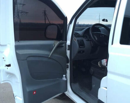 Белый Мерседес Вито, объемом двигателя 2.15 л и пробегом 300 тыс. км за 7200 $, фото 6 на Automoto.ua