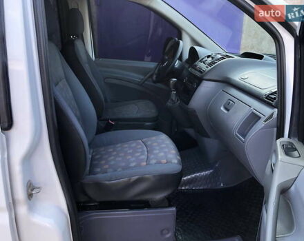 Білий Мерседес Віто, об'ємом двигуна 2.2 л та пробігом 265 тис. км за 8200 $, фото 12 на Automoto.ua