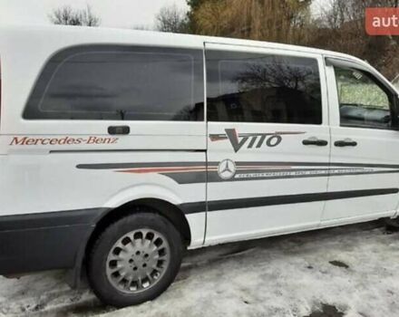 Мерседес Вито 2007 в Тячеве на Automoto.ua Белый Мерседес Вито, объемом двигателя 2.2 л и пробегом 280 тыс. км за 8000 $, фото 10 на Automoto.ua