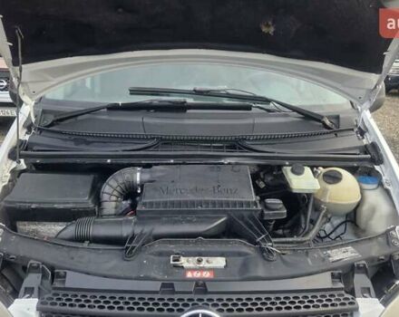 Белый Мерседес Вито, объемом двигателя 2.15 л и пробегом 352 тыс. км за 7200 $, фото 14 на Automoto.ua