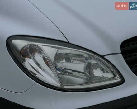 Белый Мерседес Вито, объемом двигателя 2.15 л и пробегом 277 тыс. км за 8000 $, фото 10 на Automoto.ua