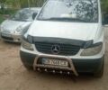 Белый Мерседес Вито, объемом двигателя 2.5 л и пробегом 407 тыс. км за 9000 $, фото 1 на Automoto.ua