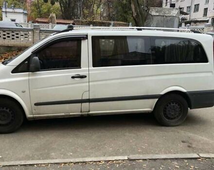 Білий Мерседес Віто, об'ємом двигуна 2.1 л та пробігом 800 тис. км за 8500 $, фото 4 на Automoto.ua