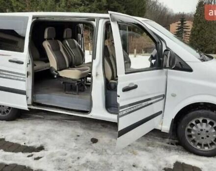 Мерседес Вито 2007 в Тячеве на Automoto.ua Белый Мерседес Вито, объемом двигателя 2.2 л и пробегом 280 тыс. км за 8000 $, фото 8 на Automoto.ua