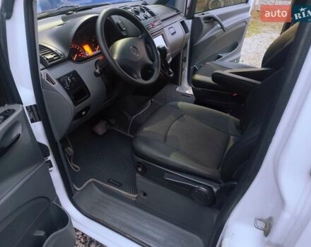 Білий Мерседес Віто, об'ємом двигуна 2.2 л та пробігом 300 тис. км за 14000 $, фото 1 на Automoto.ua