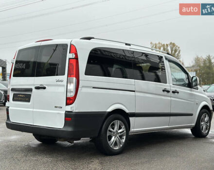 Білий Мерседес Віто, об'ємом двигуна 2.15 л та пробігом 360 тис. км за 6600 $, фото 9 на Automoto.ua