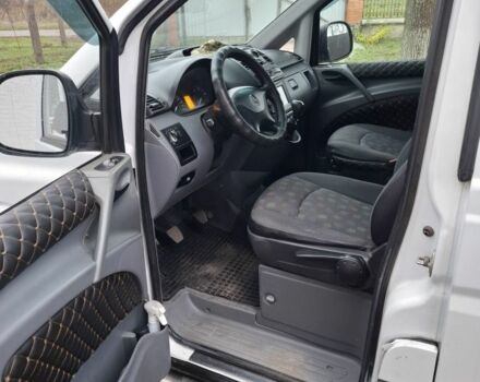 Белый Мерседес Вито, объемом двигателя 2.1 л и пробегом 440 тыс. км за 6800 $, фото 5 на Automoto.ua