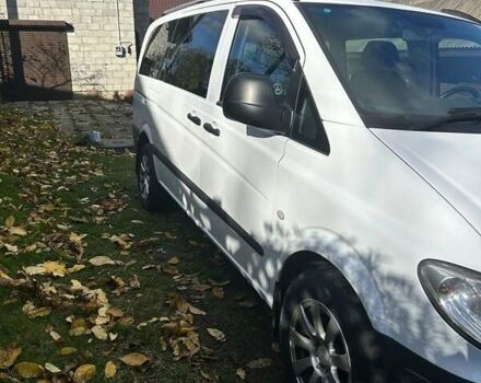 Белый Мерседес Вито, объемом двигателя 2.1 л и пробегом 323 тыс. км за 8850 $, фото 8 на Automoto.ua