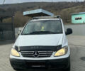 Белый Мерседес Вито, объемом двигателя 2.2 л и пробегом 300 тыс. км за 7500 $, фото 1 на Automoto.ua