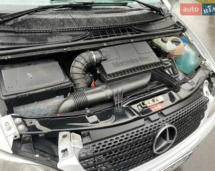 Белый Мерседес Вито, объемом двигателя 2.2 л и пробегом 336 тыс. км за 8999 $, фото 59 на Automoto.ua