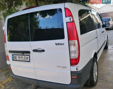 Білий Мерседес Віто, об'ємом двигуна 2.99 л та пробігом 323 тис. км за 11000 $, фото 21 на Automoto.ua