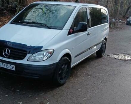 Білий Мерседес Віто, об'ємом двигуна 2.2 л та пробігом 340 тис. км за 12000 $, фото 9 на Automoto.ua