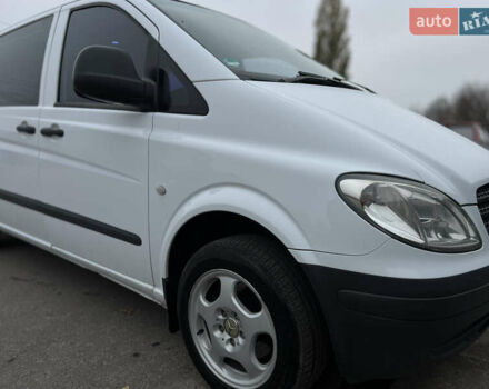 Белый Мерседес Вито, объемом двигателя 2.15 л и пробегом 277 тыс. км за 8000 $, фото 14 на Automoto.ua