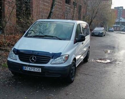 Білий Мерседес Віто, об'ємом двигуна 2.2 л та пробігом 340 тис. км за 12000 $, фото 10 на Automoto.ua