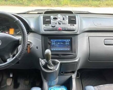 Білий Мерседес Віто, об'ємом двигуна 2.15 л та пробігом 336 тис. км за 6500 $, фото 16 на Automoto.ua
