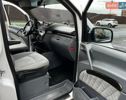 Белый Мерседес Вито, объемом двигателя 2.15 л и пробегом 370 тыс. км за 8000 $, фото 8 на Automoto.ua