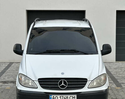 Белый Мерседес Вито, объемом двигателя 2.15 л и пробегом 300 тыс. км за 6500 $, фото 3 на Automoto.ua