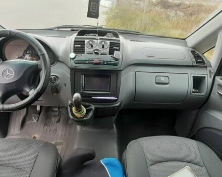 Белый Мерседес Вито, объемом двигателя 2.1 л и пробегом 430 тыс. км за 6100 $, фото 4 на Automoto.ua