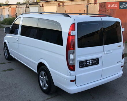 Білий Мерседес Віто, об'ємом двигуна 2.2 л та пробігом 265 тис. км за 8200 $, фото 5 на Automoto.ua