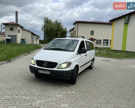 Белый Мерседес Вито, объемом двигателя 2.15 л и пробегом 658 тыс. км за 5700 $, фото 1 на Automoto.ua
