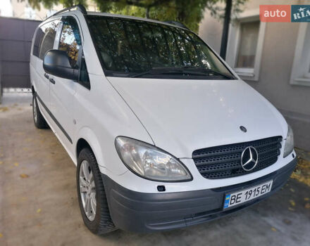 Білий Мерседес Віто, об'ємом двигуна 2.99 л та пробігом 323 тис. км за 11000 $, фото 17 на Automoto.ua