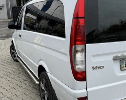 Мерседес Вито 2007 в Хмельницком на Automoto.ua Белый Мерседес Вито, объемом двигателя 2.2 л и пробегом 264 тыс. км за 8000 $, фото 3 на Automoto.ua