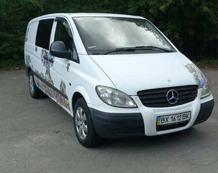 Білий Мерседес Віто, об'ємом двигуна 2.15 л та пробігом 336 тис. км за 6500 $, фото 1 на Automoto.ua