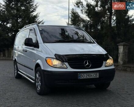 Белый Мерседес Вито, объемом двигателя 2.15 л и пробегом 360 тыс. км за 8700 $, фото 6 на Automoto.ua