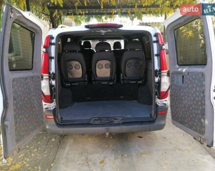 Білий Мерседес Віто, об'ємом двигуна 2.99 л та пробігом 323 тис. км за 11000 $, фото 6 на Automoto.ua