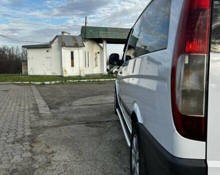 Білий Мерседес Віто, об'ємом двигуна 2.15 л та пробігом 365 тис. км за 7550 $, фото 14 на Automoto.ua