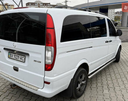 Мерседес Вито 2007 в Хмельницком на Automoto.ua Белый Мерседес Вито, объемом двигателя 2.15 л и пробегом 264 тыс. км за 8000 $, фото 9 на Automoto.ua