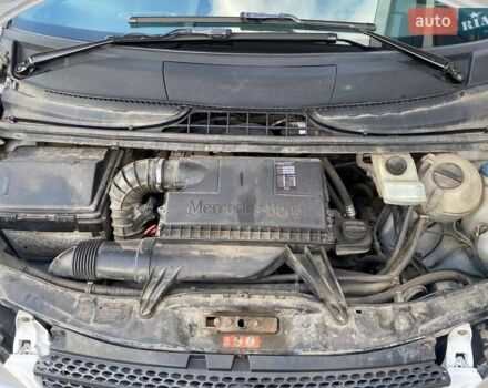 Белый Мерседес Вито, объемом двигателя 2.15 л и пробегом 400 тыс. км за 9200 $, фото 11 на Automoto.ua