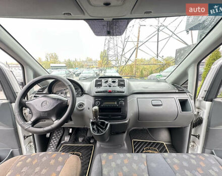Білий Мерседес Віто, об'ємом двигуна 2.15 л та пробігом 360 тис. км за 6600 $, фото 16 на Automoto.ua