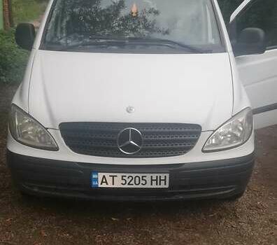 Белый Мерседес Вито, объемом двигателя 2.1 л и пробегом 320 тыс. км за 8600 $, фото 10 на Automoto.ua