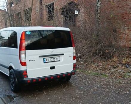 Білий Мерседес Віто, об'ємом двигуна 2.2 л та пробігом 340 тис. км за 12000 $, фото 7 на Automoto.ua