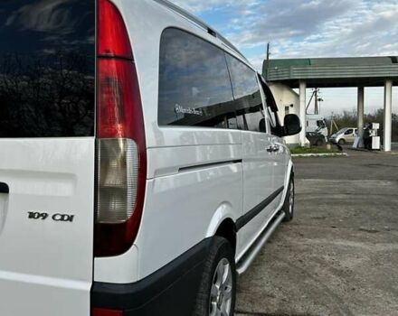 Білий Мерседес Віто, об'ємом двигуна 2.15 л та пробігом 365 тис. км за 7550 $, фото 15 на Automoto.ua
