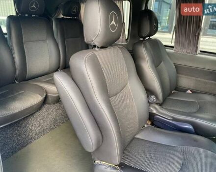 Белый Мерседес Вито, объемом двигателя 2.15 л и пробегом 400 тыс. км за 9200 $, фото 10 на Automoto.ua