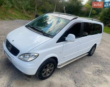 Белый Мерседес Вито, объемом двигателя 2.2 л и пробегом 336 тыс. км за 8999 $, фото 7 на Automoto.ua