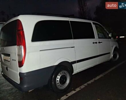 Белый Мерседес Вито, объемом двигателя 2.15 л и пробегом 439 тыс. км за 8350 $, фото 8 на Automoto.ua