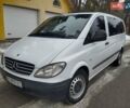 Белый Мерседес Вито, объемом двигателя 2.15 л и пробегом 355 тыс. км за 7600 $, фото 1 на Automoto.ua