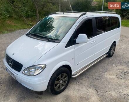 Белый Мерседес Вито, объемом двигателя 2.2 л и пробегом 336 тыс. км за 8999 $, фото 27 на Automoto.ua