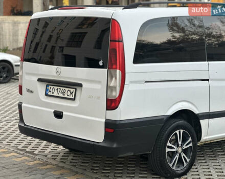 Белый Мерседес Вито, объемом двигателя 2.15 л и пробегом 300 тыс. км за 6500 $, фото 9 на Automoto.ua