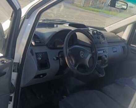 Белый Мерседес Вито, объемом двигателя 2.2 л и пробегом 446 тыс. км за 4600 $, фото 8 на Automoto.ua