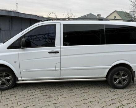 Мерседес Вито 2007 в Хмельницком на Automoto.ua Белый Мерседес Вито, объемом двигателя 2.2 л и пробегом 264 тыс. км за 8000 $, фото 1 на Automoto.ua