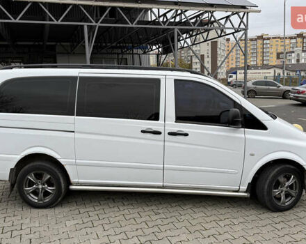 Мерседес Вито 2007 в Хмельницком на Automoto.ua Белый Мерседес Вито, объемом двигателя 2.15 л и пробегом 264 тыс. км за 8000 $, фото 7 на Automoto.ua
