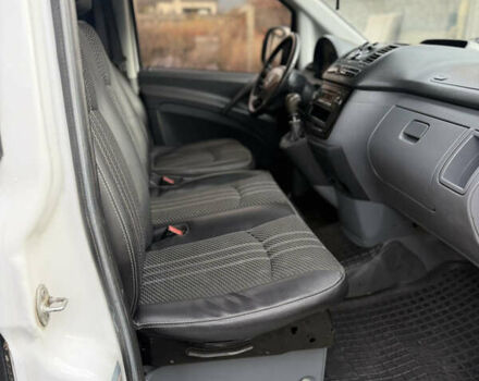 Белый Мерседес Вито, объемом двигателя 2.2 л и пробегом 285 тыс. км за 7300 $, фото 11 на Automoto.ua