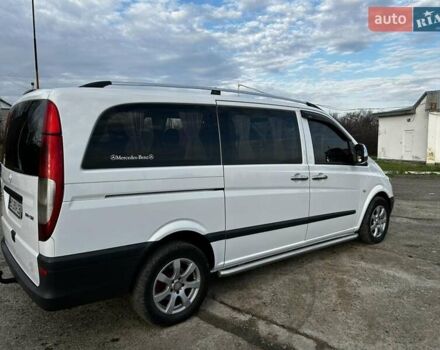 Білий Мерседес Віто, об'ємом двигуна 2.15 л та пробігом 365 тис. км за 7550 $, фото 6 на Automoto.ua